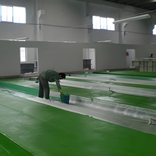 本溪防腐防静电地坪,防腐防静电自流平地坪产品图3